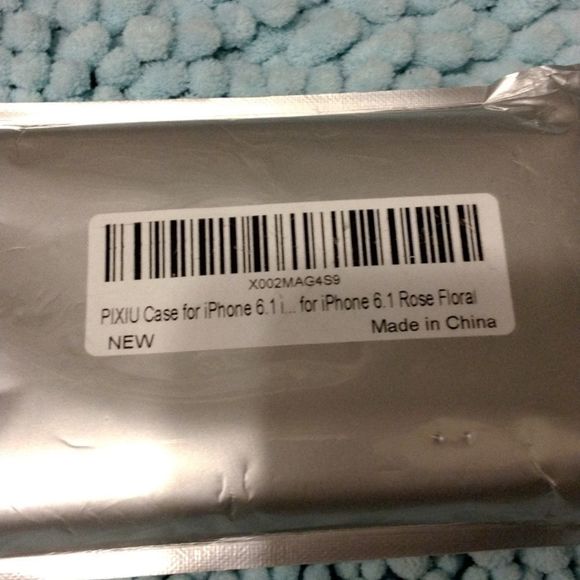 Nwt Pixiu Case For iPhone 6.1 Floral Rose Hard Case. - Picture 4 of 5